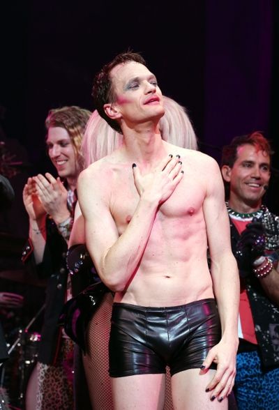 Neil Patrick Harris and band  Photo