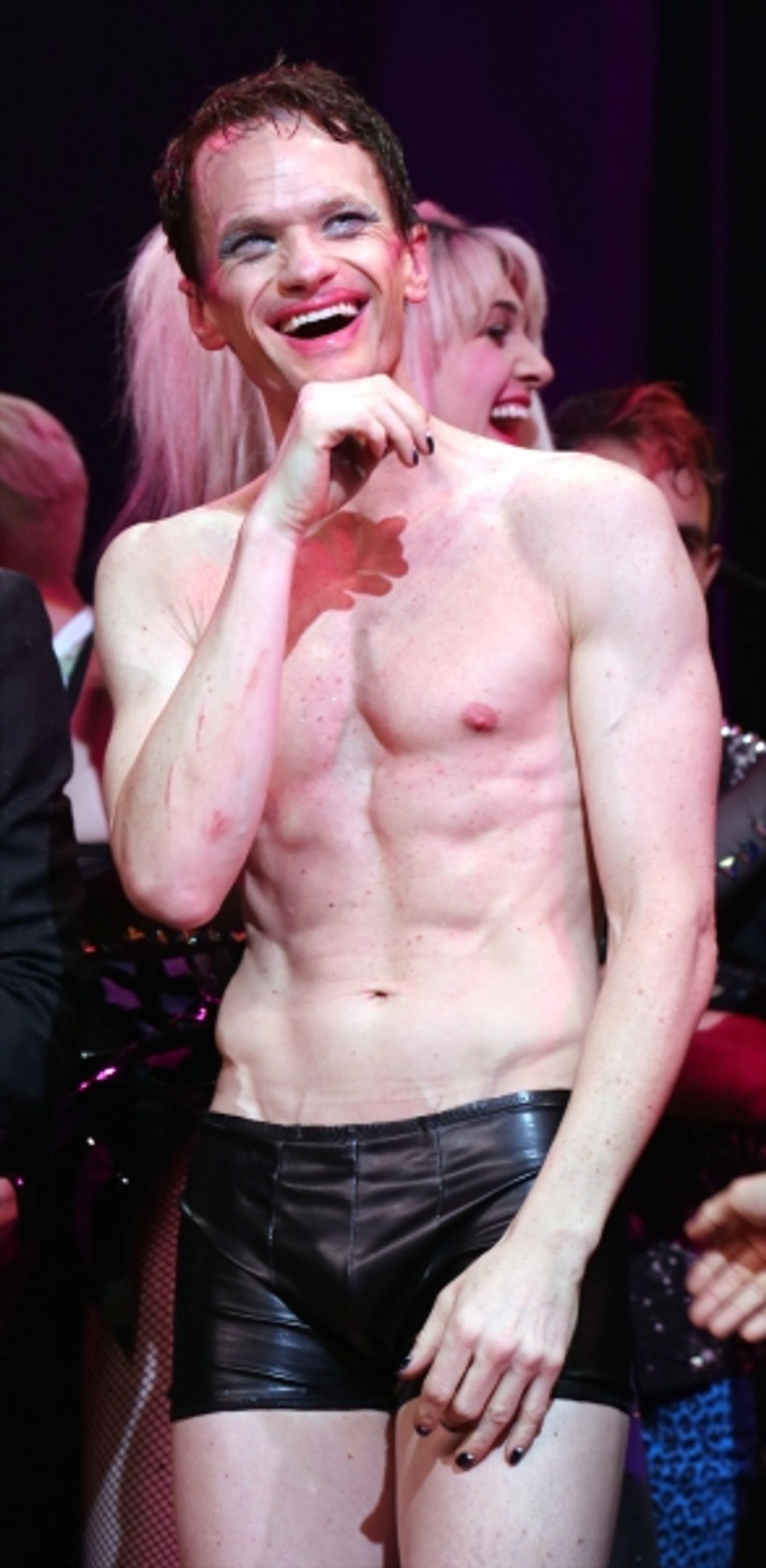 Photo Coverage: Inside the Opening Night Curtain Call for HEDWIG AND THE ANGRY INCH - Neil Patrick Harris, Lena Hall & More! Image