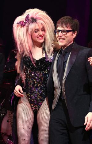 Lena Hall and Stephen Trask  Photo