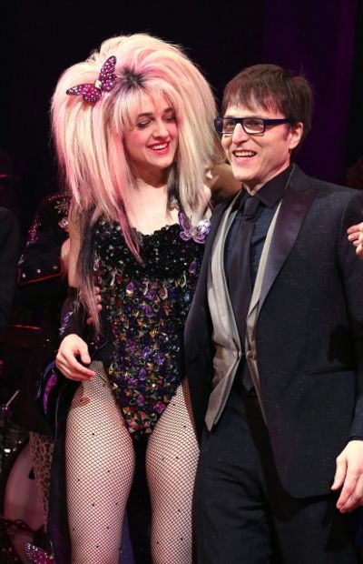 Lena Hall and Stephen Trask  Photo