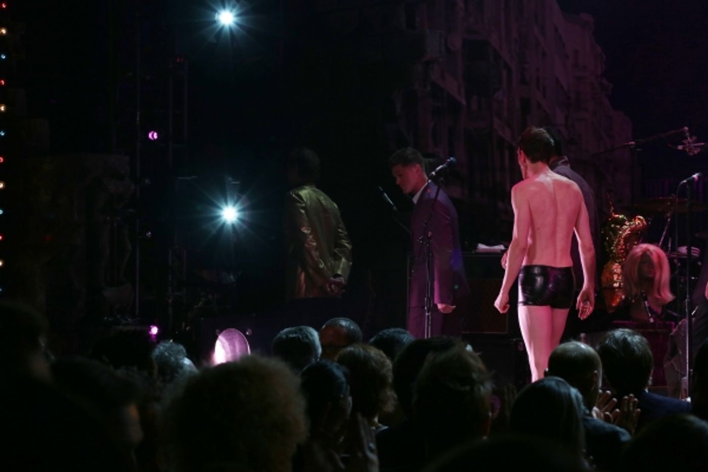 Photo Coverage: Inside the Opening Night Curtain Call for HEDWIG AND THE ANGRY INCH - Neil Patrick Harris, Lena Hall & More! Image