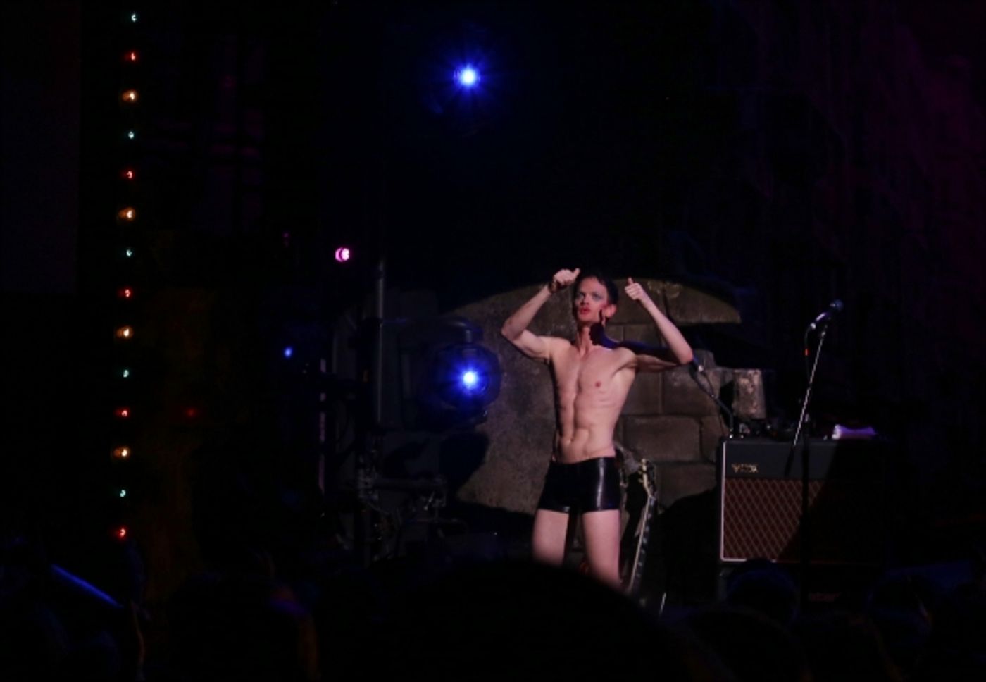 Photo Coverage: Inside the Opening Night Curtain Call for HEDWIG AND THE ANGRY INCH - Neil Patrick Harris, Lena Hall & More! Image