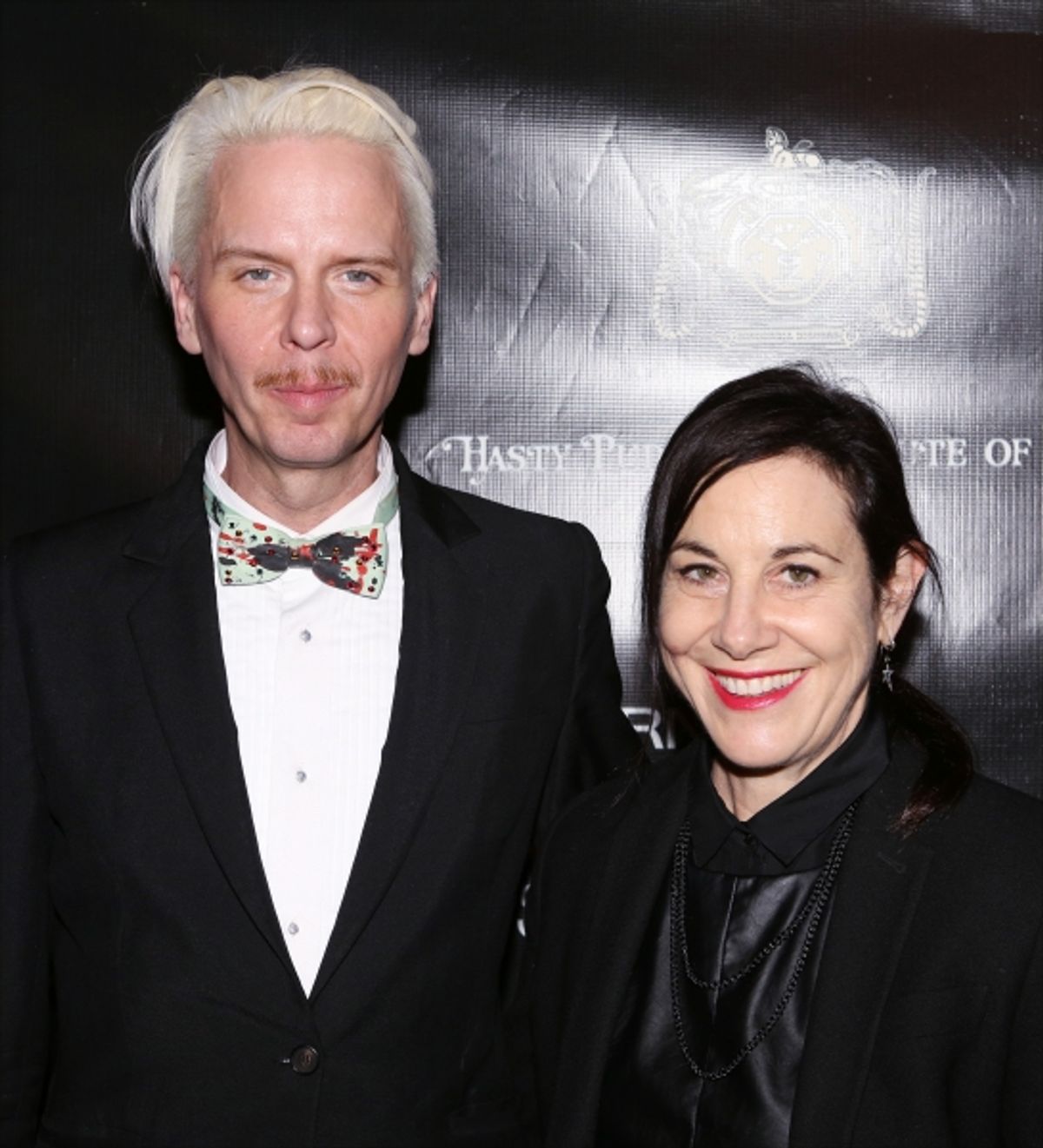 Mike Potter and Arianne Phillips   at 