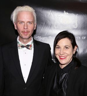 Mike Potter and Arianne Phillips   Photo