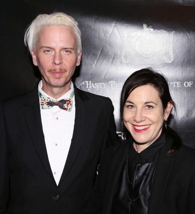 Mike Potter and Arianne Phillips   Photo