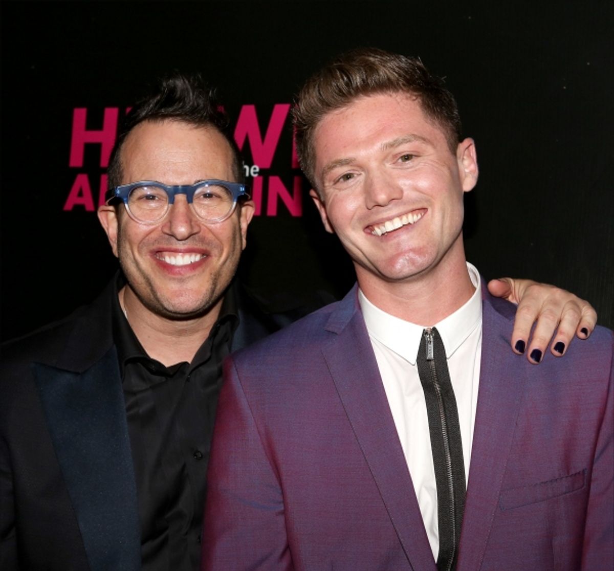 Michael Mayer and Spencer Liff  at 