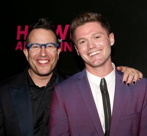 Michael Mayer and Spencer Liff @ BroadwayWorld Michael Mayer and Spencer Liff Photo