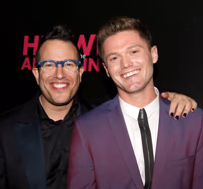 Michael Mayer and Spencer Liff  Photo