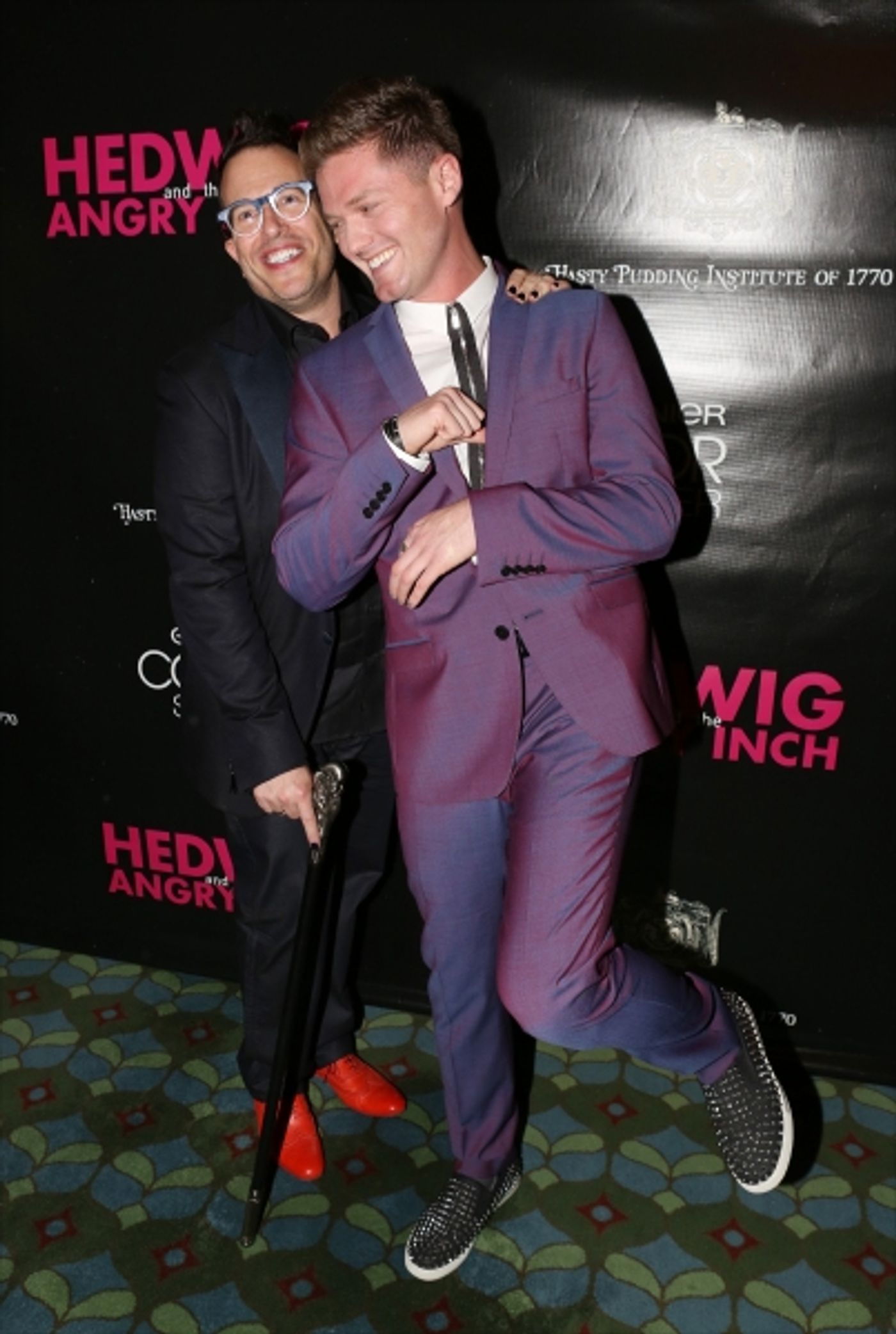 Photo Coverage: Neil Patrick Harris and HEDWIG AND THE ANGRY INCH Company Celebrate Opening Night! Photo Coverage: Neil Patrick Harris and HEDWIG AND THE ANGRY INCH Company Celebrate Opening Night! Image
