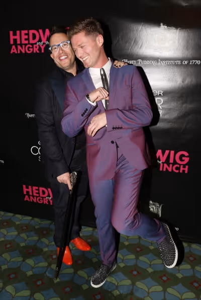 Michael Mayer and Spencer Liff  Photo