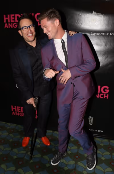 Michael Mayer and Spencer Liff  Photo