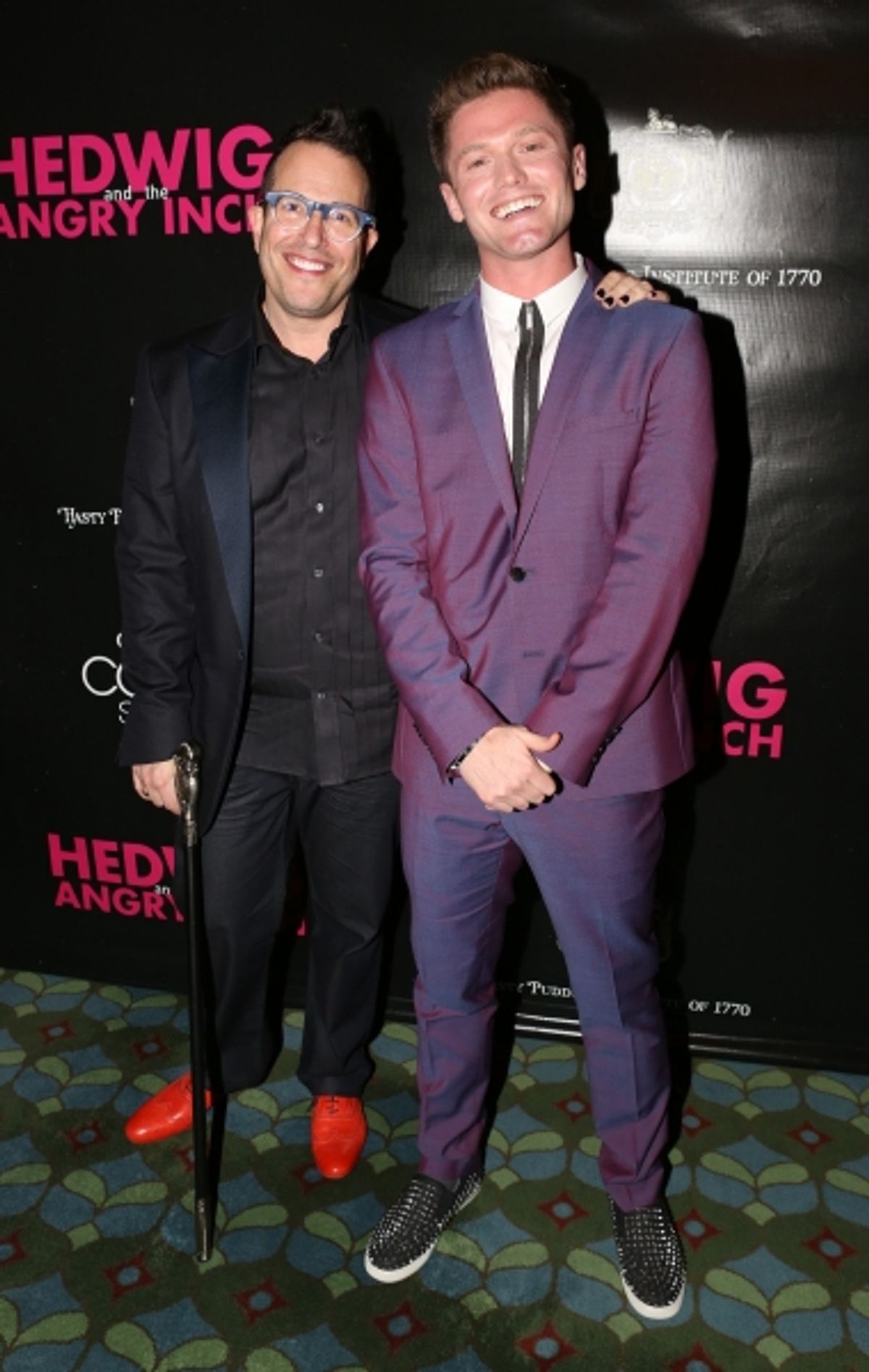 Michael Mayer and Spencer Liff  at 