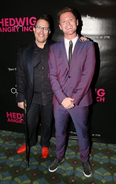 Michael Mayer and Spencer Liff  Photo