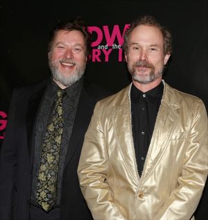 Julian Crouch and Kevin Adams @ BroadwayWorld Julian Crouch and Kevin Adams Photo