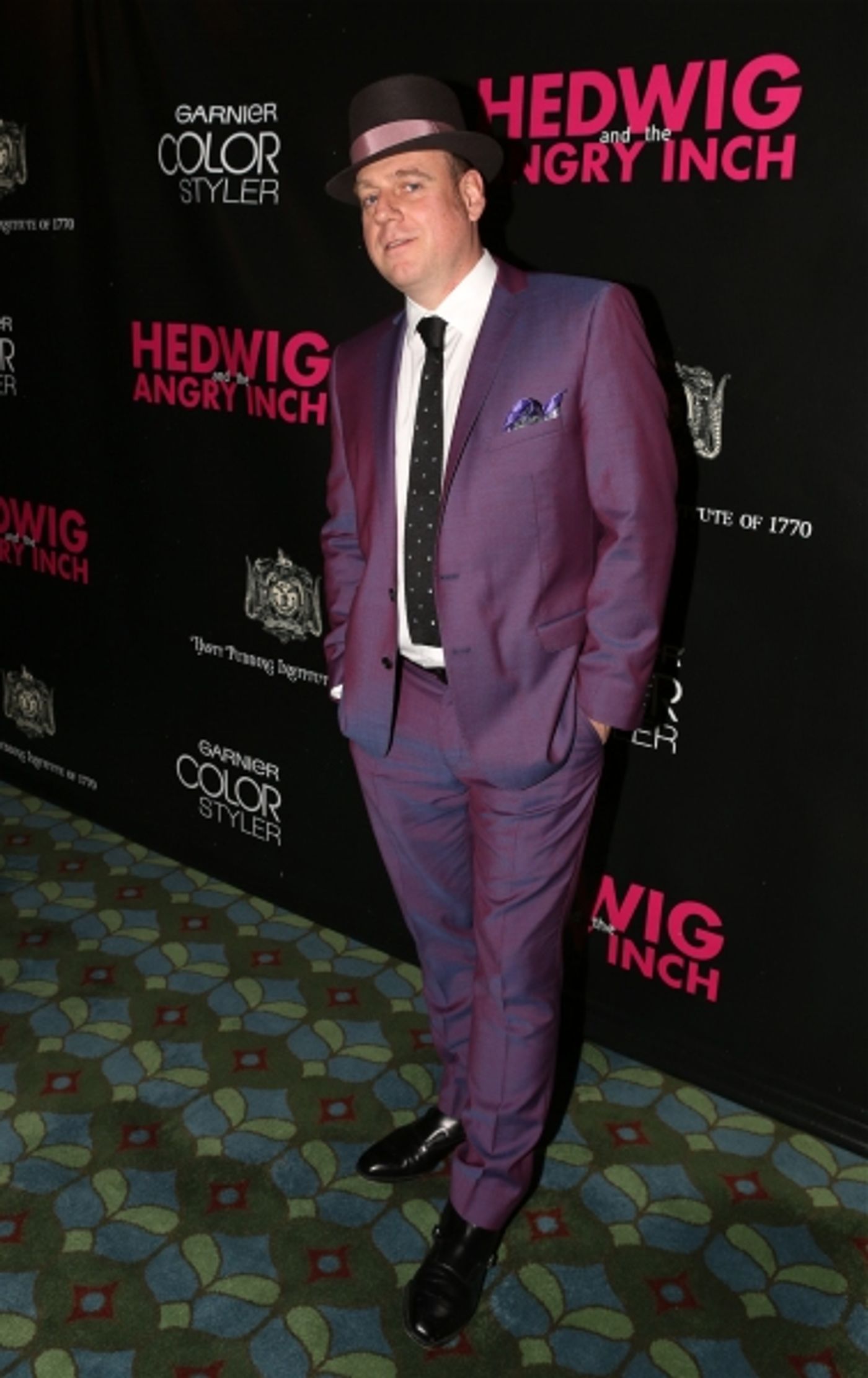 Photo Coverage: Neil Patrick Harris and HEDWIG AND THE ANGRY INCH Company Celebrate Opening Night! Photo Coverage: Neil Patrick Harris and HEDWIG AND THE ANGRY INCH Company Celebrate Opening Night! Image