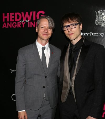 John Cameron Mitchell and Stephen Trask  Photo