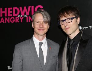John Cameron Mitchell and Stephen Trask @ BroadwayWorld John Cameron Mitchell and Stephen Trask Photo