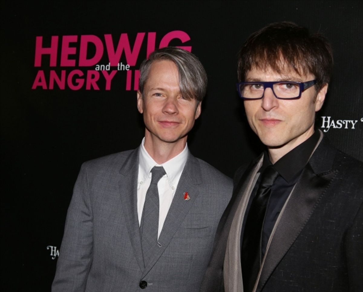 John Cameron Mitchell and Stephen Trask  at 