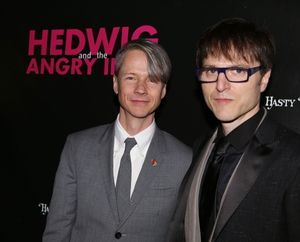 John Cameron Mitchell and Stephen Trask @ BroadwayWorld John Cameron Mitchell and Stephen Trask Photo