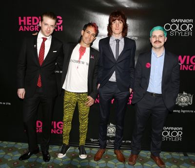 The Band: Tim Mislock, Peter Yankowitz, Justin Craigh and Matt Duncan  Photo