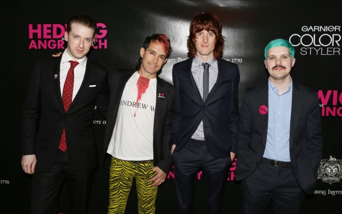 Photo Coverage: Neil Patrick Harris and HEDWIG AND THE ANGRY INCH Company Celebrate Opening Night! Photo Coverage: Neil Patrick Harris and HEDWIG AND THE ANGRY INCH Company Celebrate Opening Night! Image