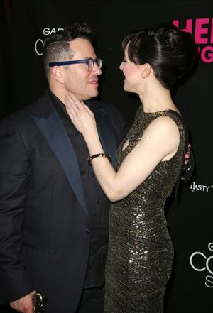 Michael Mayer and Lena Hall @ BroadwayWorld Michael Mayer and Lena Hall Photo