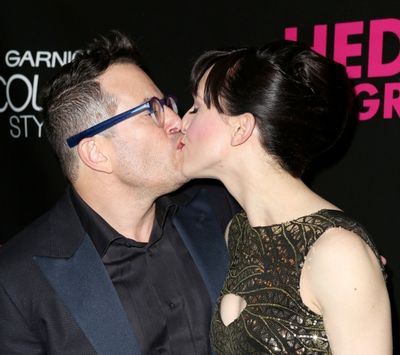 Michael Mayer andd Lena Hall  Photo