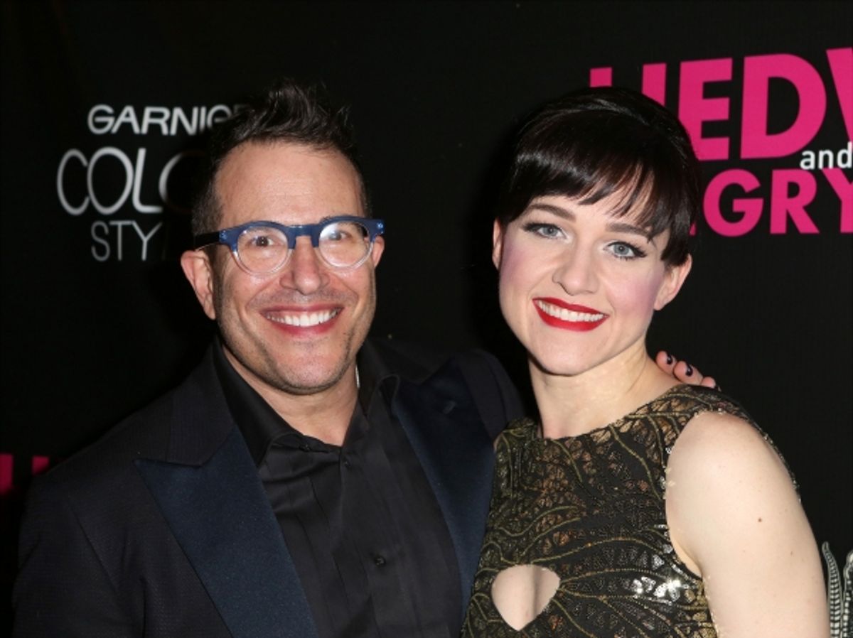 Michael Mayer and Lena Hall  at 