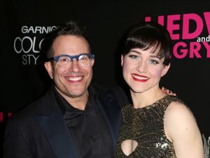 Michael Mayer and Lena Hall @ BroadwayWorld Michael Mayer and Lena Hall Photo