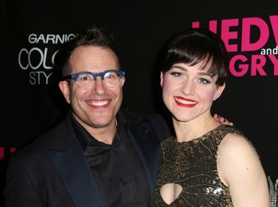 Michael Mayer and Lena Hall  Photo