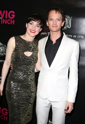 Lena Hall and Neil Patrick Harris @ BroadwayWorld Lena Hall and Neil Patrick Harris Photo
