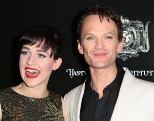 Lena Hall and Neil Patrick Harris @ BroadwayWorld Lena Hall and Neil Patrick Harris Photo