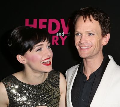 Lena Hall and Neil Patrick Harris  Photo