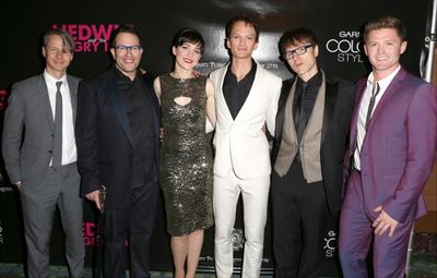 John Cameron Mitchell, Michael Mayer, Lena Hall, Neil Patrick Harris, Stephen Trask,  Photo