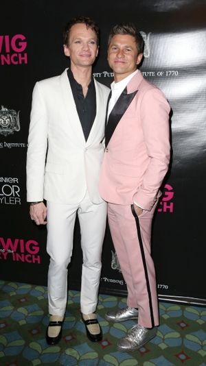 Neil Patrick Harris and David Burtka @ BroadwayWorld Neil Patrick Harris and David Burtka Photo