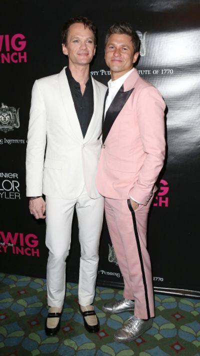 Neil Patrick Harris and David Burtka  Photo