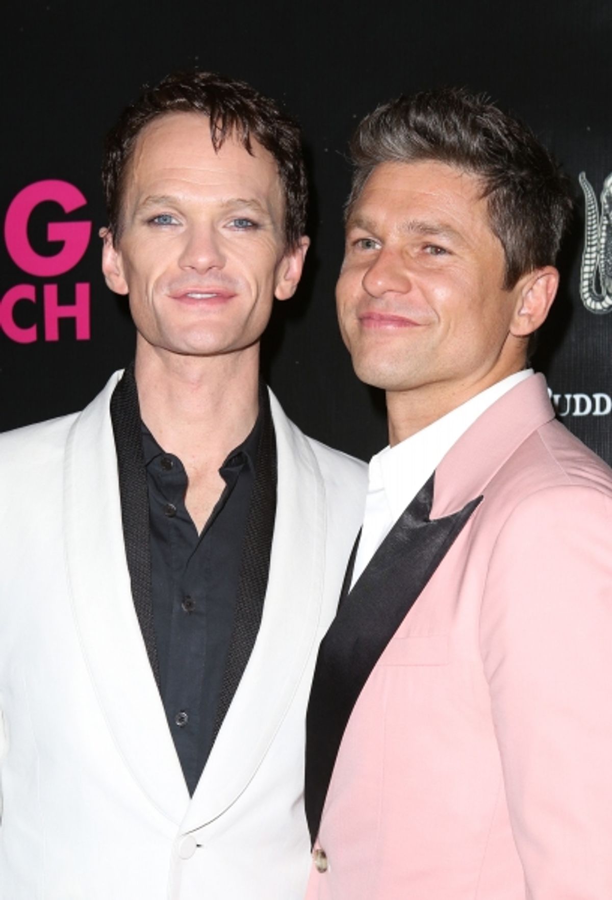 Neil Patrick Harris and David Burtka  at 