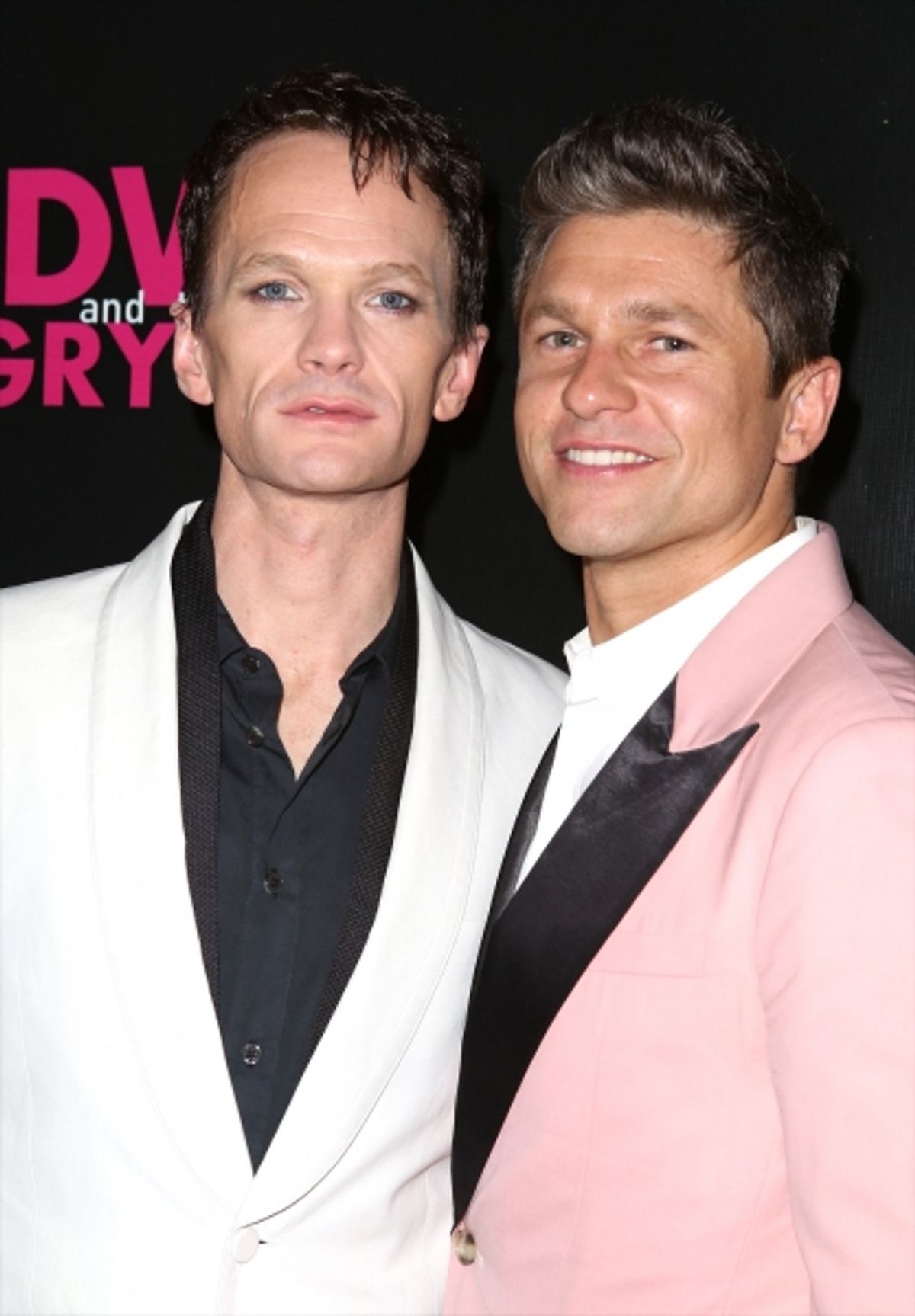 Neil Patrick Harris and David Burtka  at 