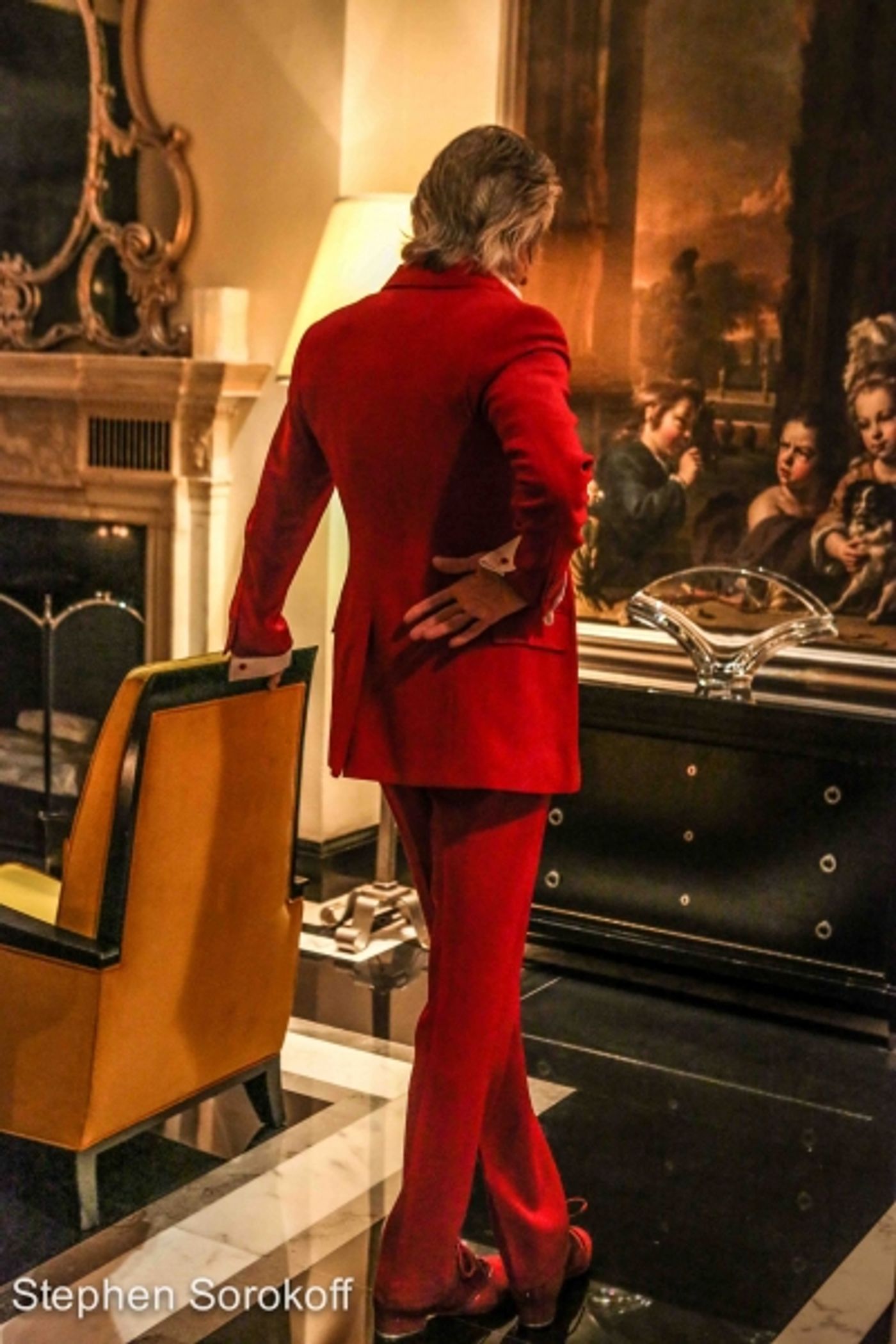 Photo Coverage: Tommy Tune Plays Cafe Carlyle  Image