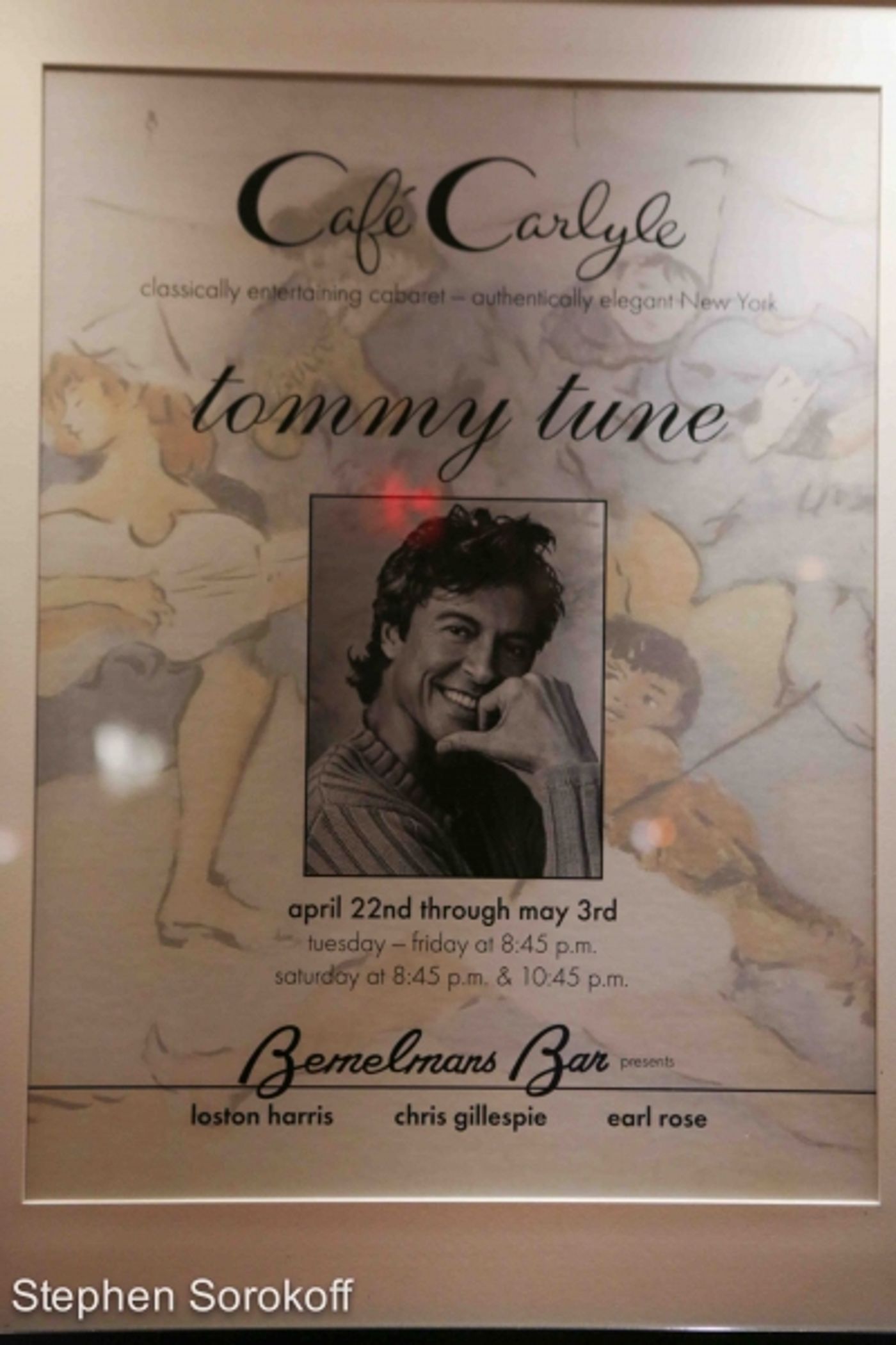 Photo Coverage: Tommy Tune Plays Cafe Carlyle  Image