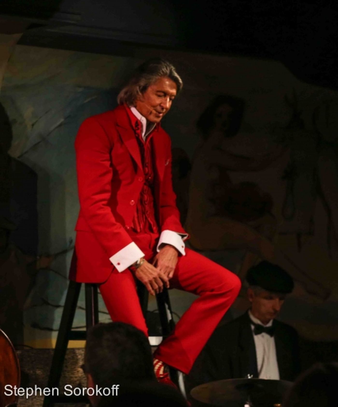 Photo Coverage: Tommy Tune Plays Cafe Carlyle  Image