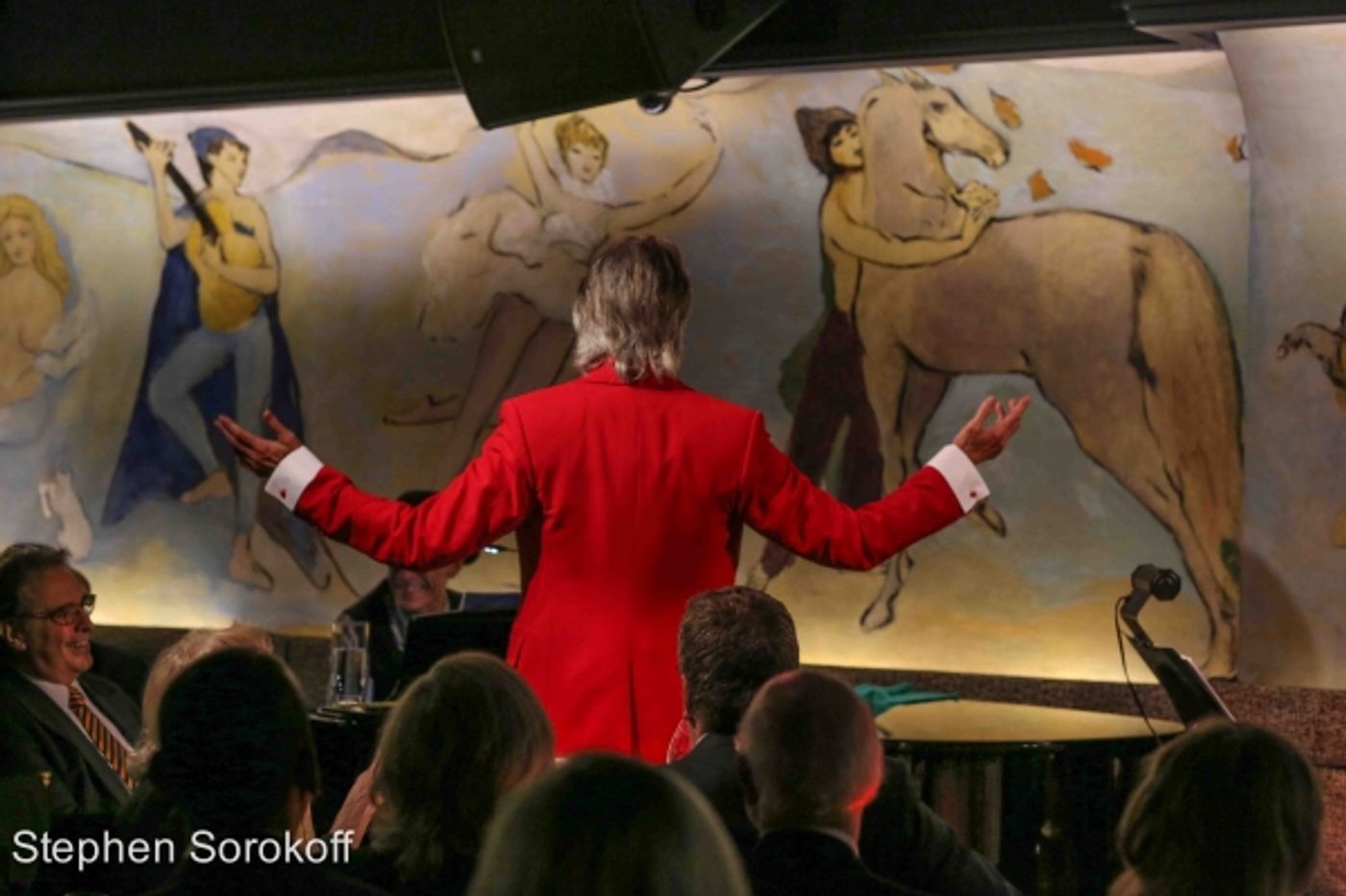 Photo Coverage: Tommy Tune Plays Cafe Carlyle  Image