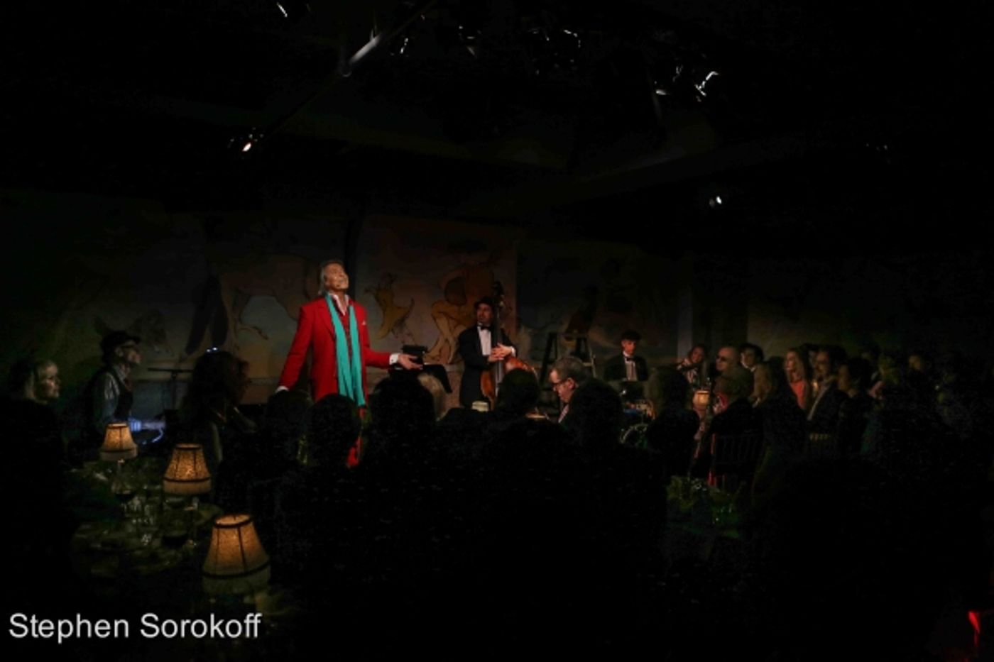 Photo Coverage: Tommy Tune Plays Cafe Carlyle  Image