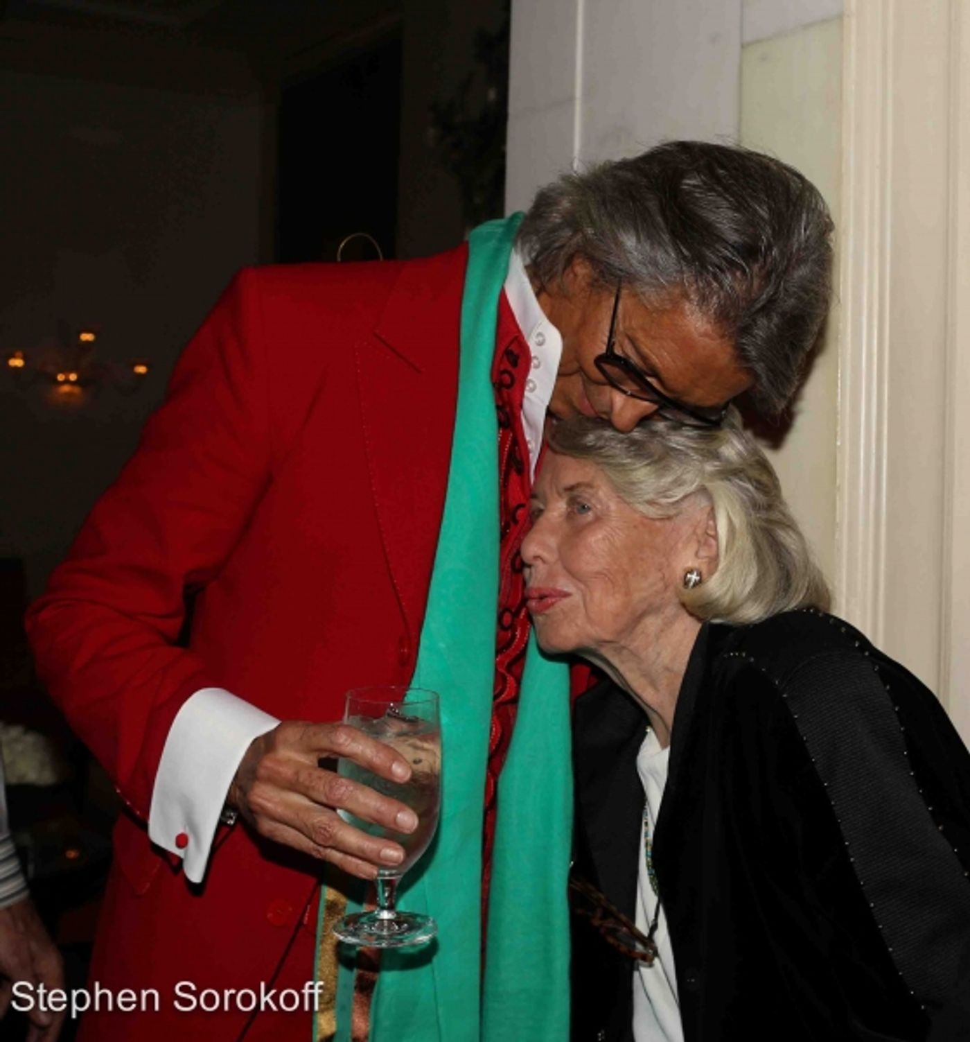 Photo Coverage: Tommy Tune Plays Cafe Carlyle  Image