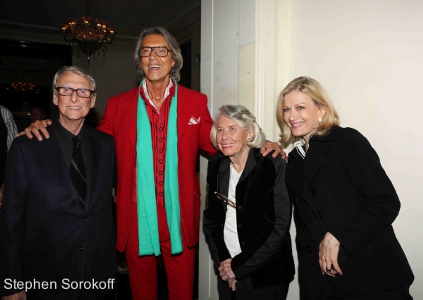 Photo Coverage: Tommy Tune Plays Cafe Carlyle  Image