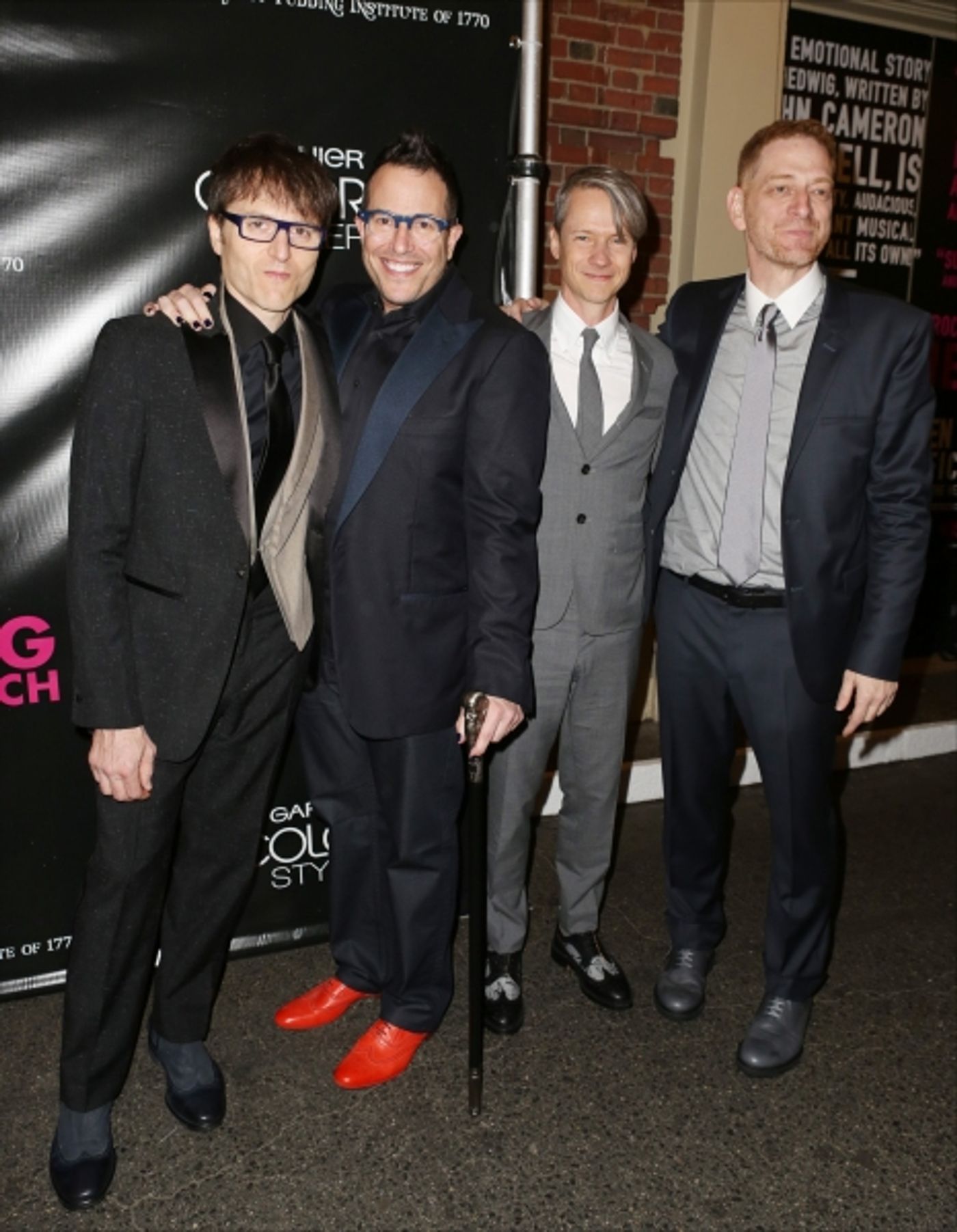 Photo Coverage: Inside HEDWIG AND THE ANGRY INCH's Opening Night Arrivals  Image