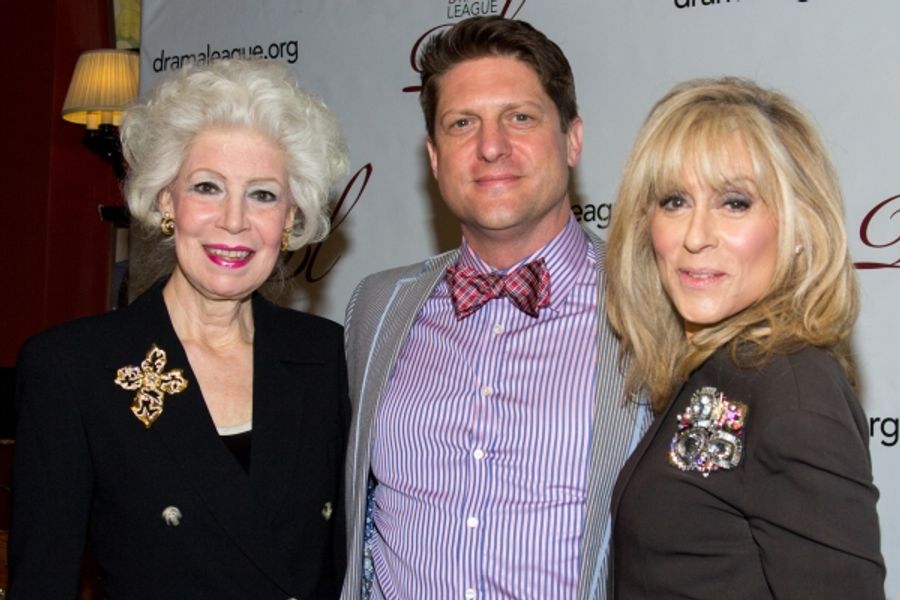 Photo Coverage: Christopher Sieber and Judith Light Announce 2014 Drama League Nominations! Image