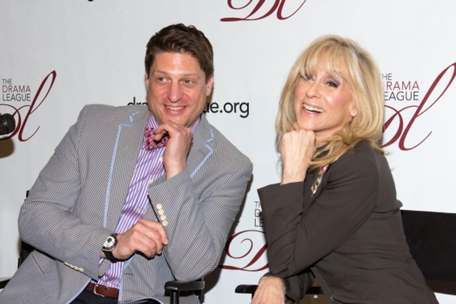 Photo Coverage: Christopher Sieber and Judith Light Announce 2014 Drama League Nominations! Image