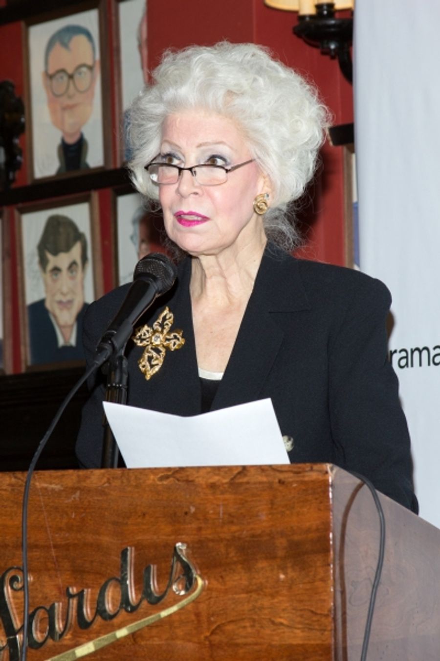Photo Coverage: Christopher Sieber and Judith Light Announce 2014 Drama League Nominations! Image