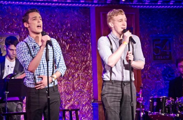 Brian Craft and Gavin Rohrer Photo